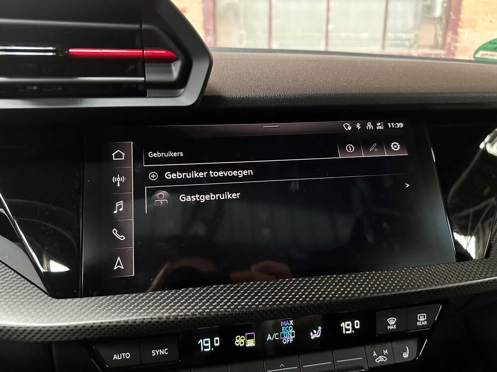 Audi RS3 Sportback 2.5 TFSI Quattro 400PS -AKRAPOVIC- 2023 -CARBON-, T-396-BJ