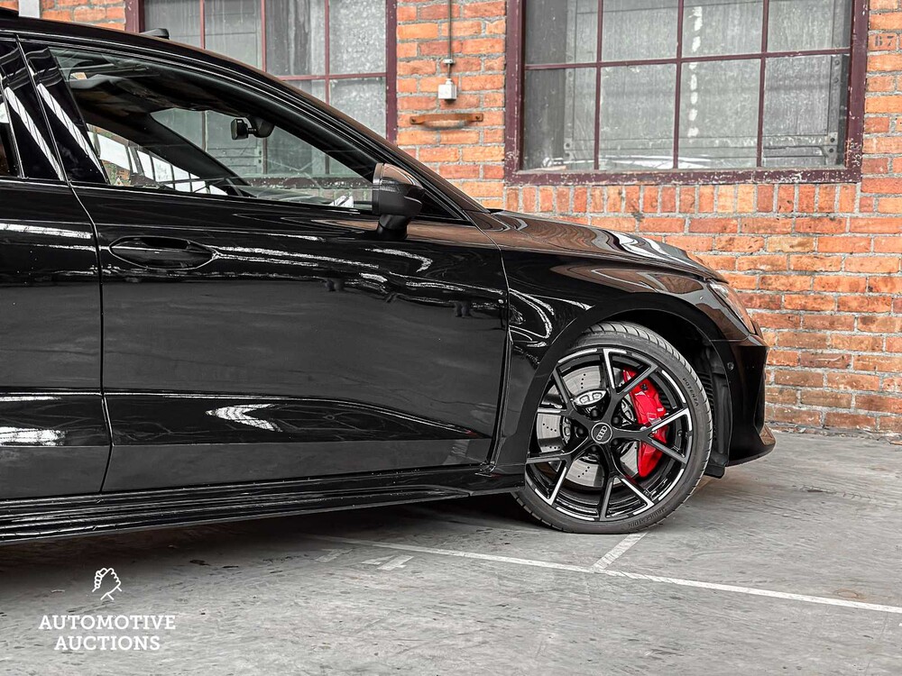 Audi RS3 Sportback 2.5 TFSI Quattro 400PS -AKRAPOVIC- 2023 -CARBON-, T-396-BJ