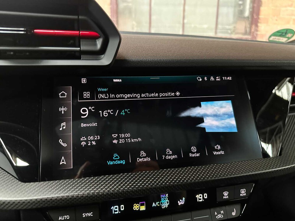 Audi RS3 Sportback 2.5 TFSI Quattro 400PS -AKRAPOVIC- 2023 -CARBON-, T-396-BJ