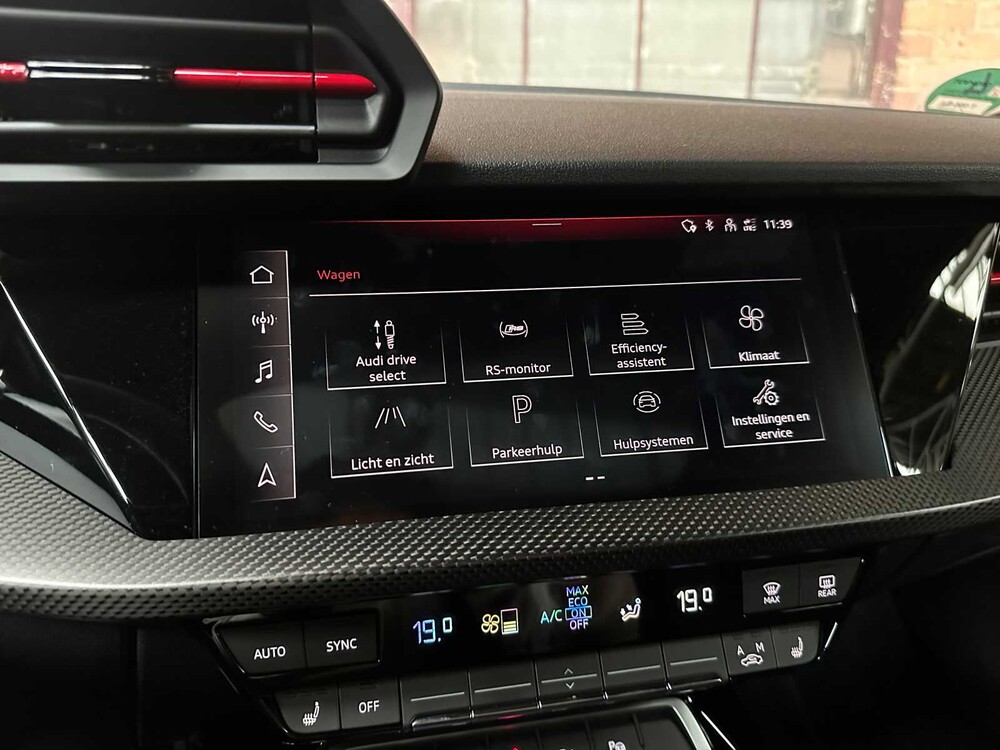 Audi RS3 Sportback 2.5 TFSI Quattro 400PS -AKRAPOVIC- 2023 -CARBON-, T-396-BJ