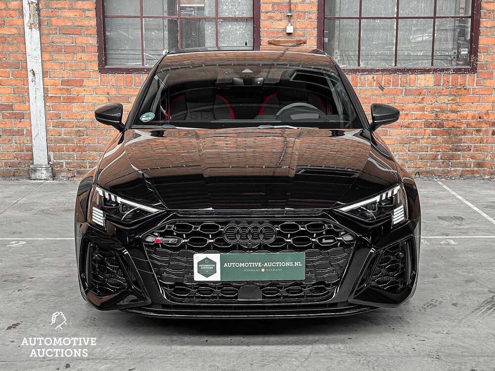 Audi RS3 Sportback 2.5 TFSI Quattro 400PS -AKRAPOVIC- 2023 -CARBON-, T-396-BJ