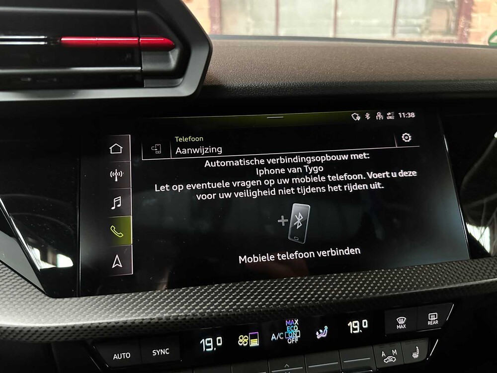 Audi RS3 Sportback 2.5 TFSI Quattro 400PS -AKRAPOVIC- 2023 -CARBON-, T-396-BJ