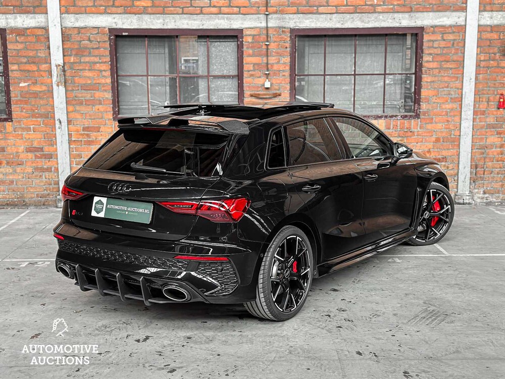 Audi RS3 Sportback 2.5 TFSI Quattro 400PS -AKRAPOVIC- 2023 -CARBON-, T-396-BJ
