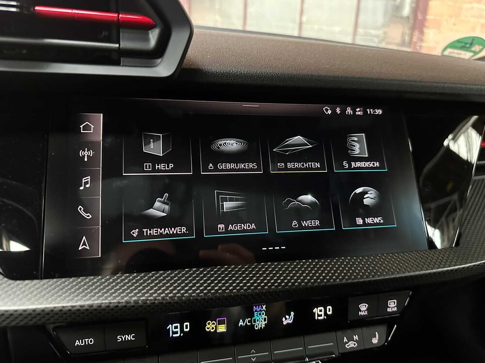 Audi RS3 Sportback 2.5 TFSI Quattro 400PS -AKRAPOVIC- 2023 -CARBON-, T-396-BJ