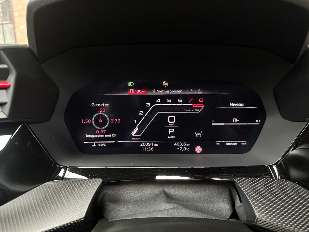 Audi RS3 Sportback 2.5 TFSI Quattro 400PS -AKRAPOVIC- 2023 -CARBON-, T-396-BJ