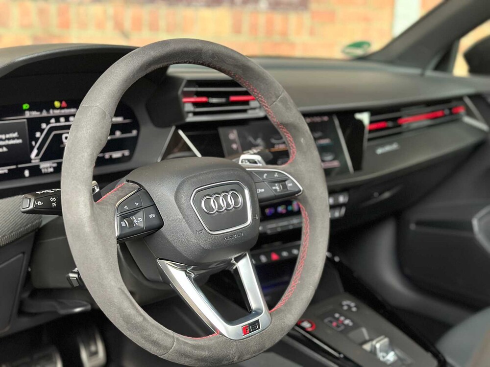 Audi RS3 Sportback 2.5 TFSI Quattro 400PS -AKRAPOVIC- 2023 -CARBON-, T-396-BJ