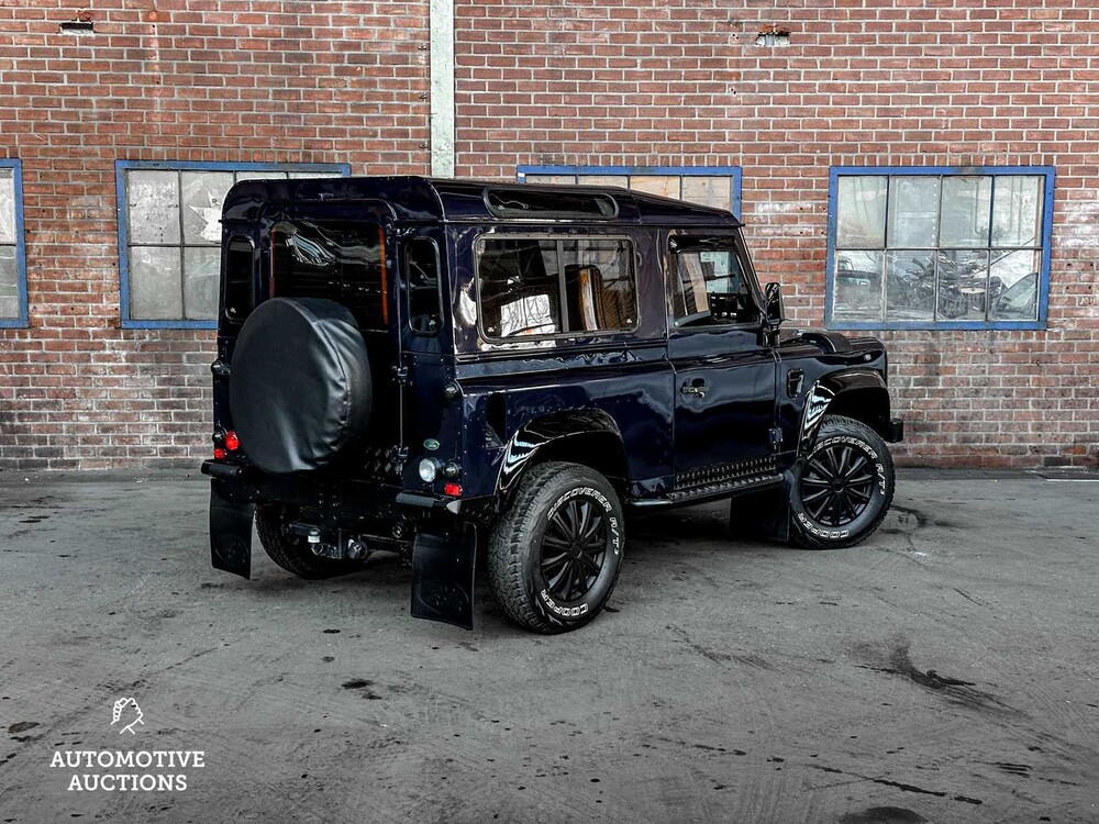 Land Rover Defender 2.0 MPI 136pk 1996