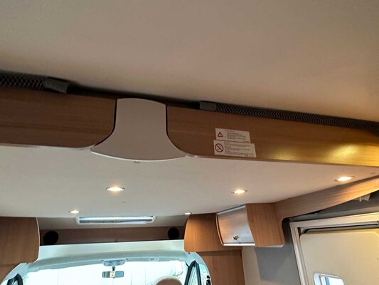 Fiat Ducato Burstner Ixeo Time 734 130pk 2012 Camper