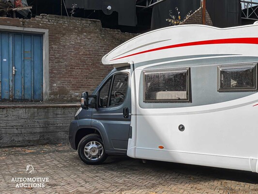 Fiat Ducato Bürstner Ixeo Zeit 734 130PS 2012 Camper