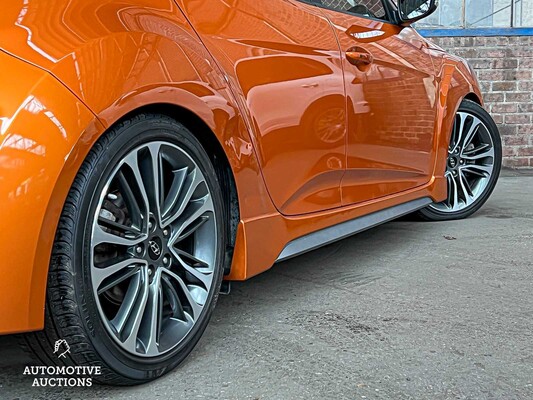 Hyundai Veloster 1.6 Bi-Turbo Limited 201hp 2016