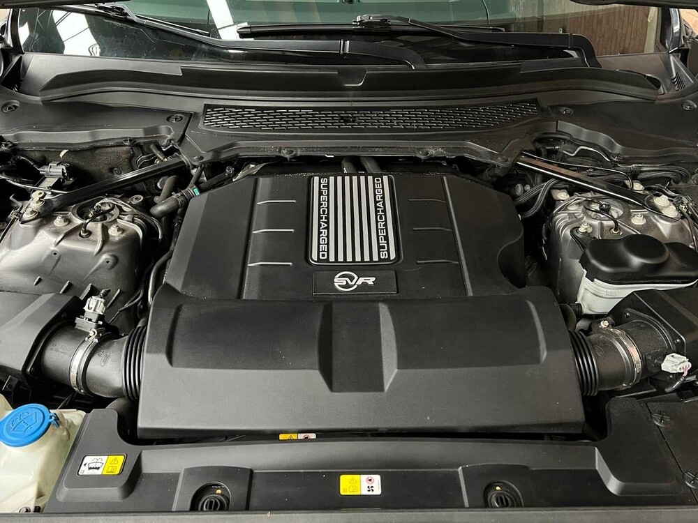 Land Rover Range Rover Sport SVR 5.0 V8 Supercharged 551pk 2016, T-933-LH