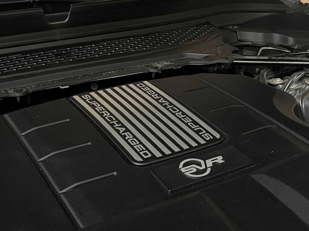 Land Rover Range Rover Sport SVR 5.0 V8 Supercharged 551pk 2016, T-933-LH