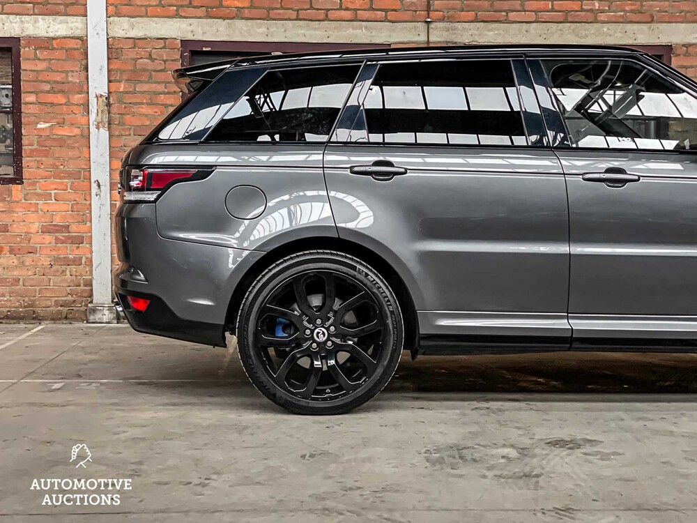 Land Rover Range Rover Sport SVR 5.0 V8 Supercharged 551pk 2016, T-933-LH