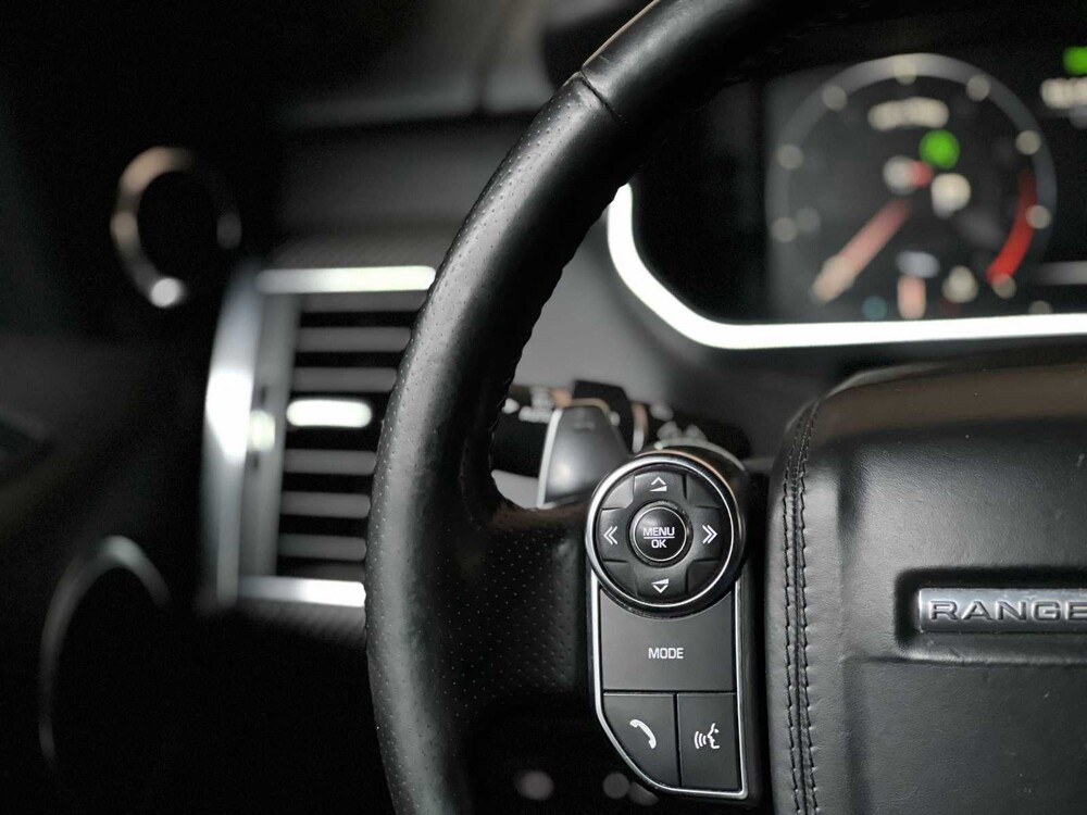 Land Rover Range Rover Sport SVR 5.0 V8 Supercharged 551pk 2016, T-933-LH