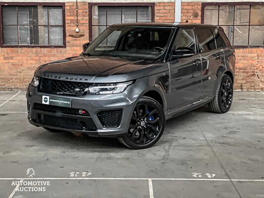 Land Rover Range Rover Sport SVR 5.0 V8 Supercharged 551pk 2016, T-933-LH