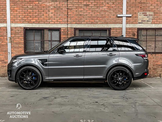 Land Rover Range Rover Sport SVR 5.0 V8 Kompressor 551PS 2016, T-933-LH