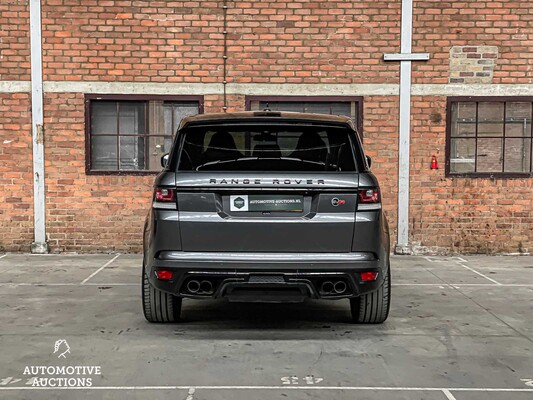 Land Rover Range Rover Sport SVR 5.0 V8 Kompressor 551PS 2016, T-933-LH