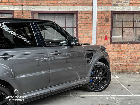 Land Rover Range Rover Sport SVR 5.0 V8 Supercharged 551pk 2016, T-933-LH