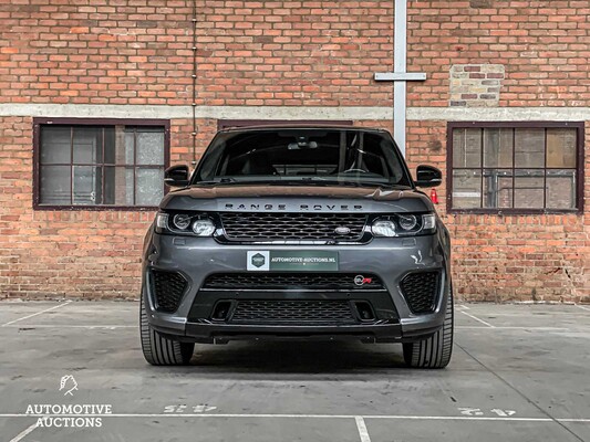 Land Rover Range Rover Sport SVR 5.0 V8 Supercharged 551pk 2016, T-933-LH