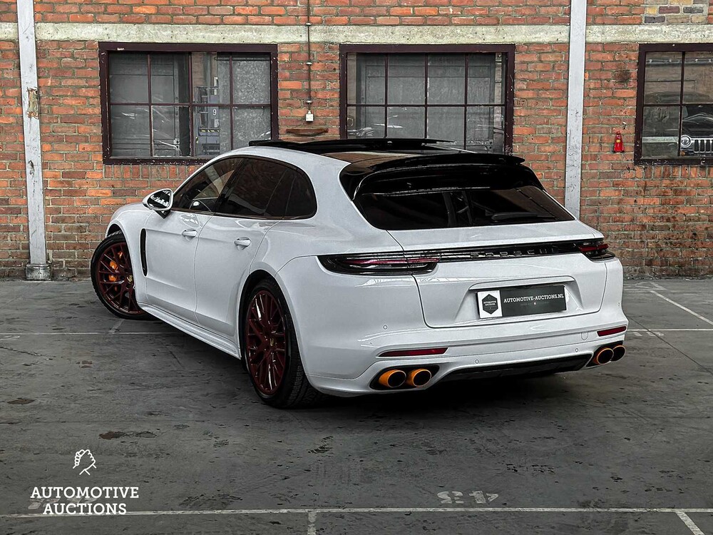 Porsche Panamera Turbo 4.0 V8 549pk Sport-Chrono 2017 -CARBON-