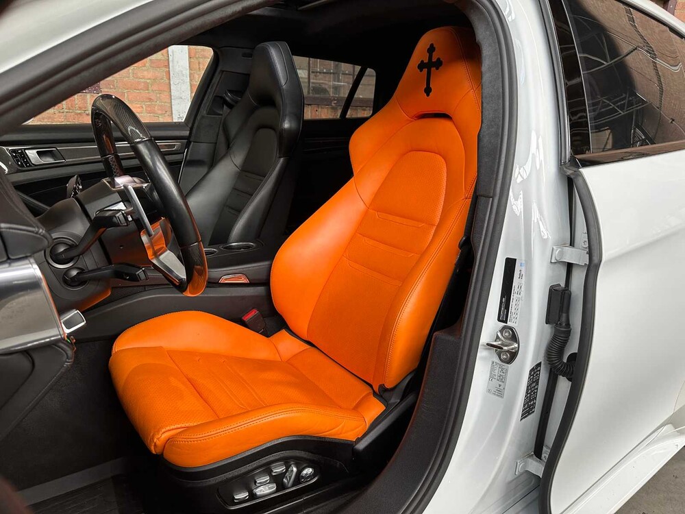 Porsche Panamera Turbo 4.0 V8 549pk Sport-Chrono 2017 -CARBON-