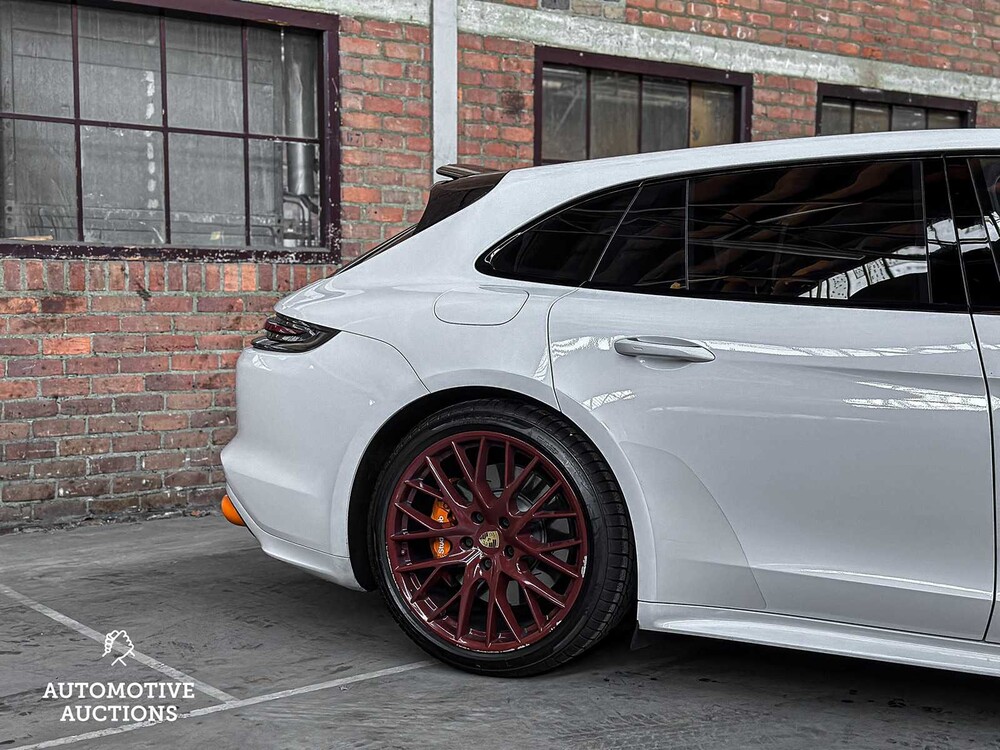 Porsche Panamera Turbo 4.0 V8 549pk Sport-Chrono 2017 -CARBON-