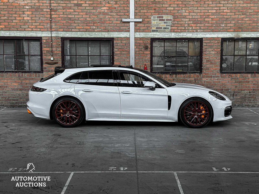 Porsche Panamera Turbo 4.0 V8 549pk Sport-Chrono 2017 -CARBON-