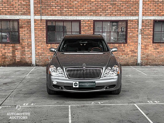 Maybach 62 5.5 V12 550hp 2006 -Youngtimer-