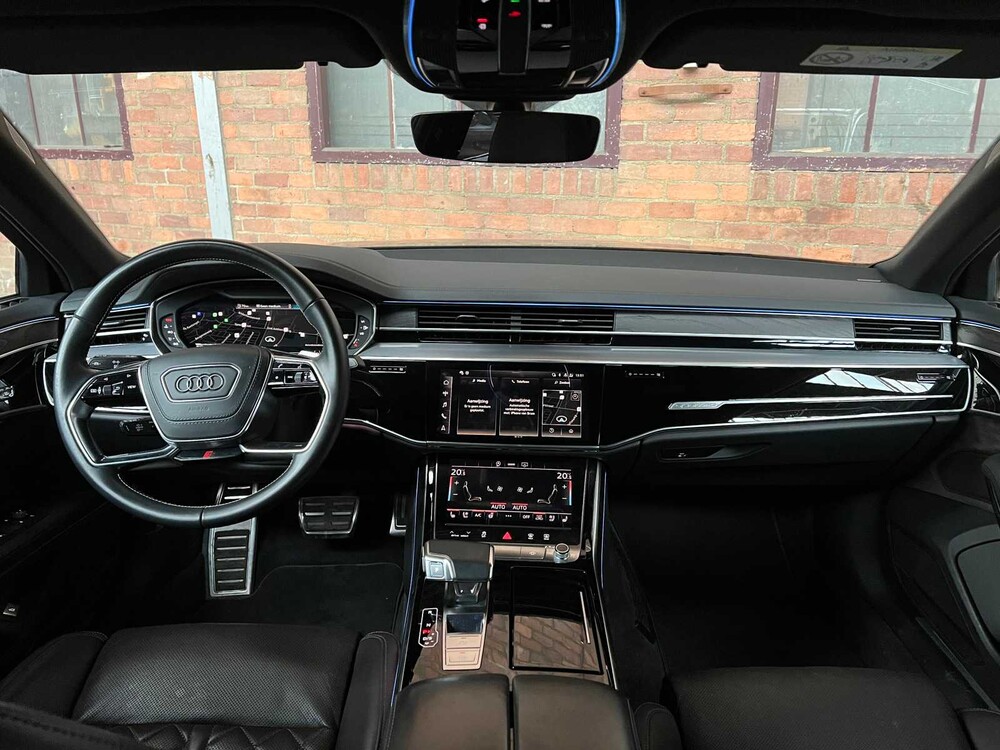Audi S8 4.0 TFSI V8 Quattro S-Line 571PS 2021 NEU-MODELL