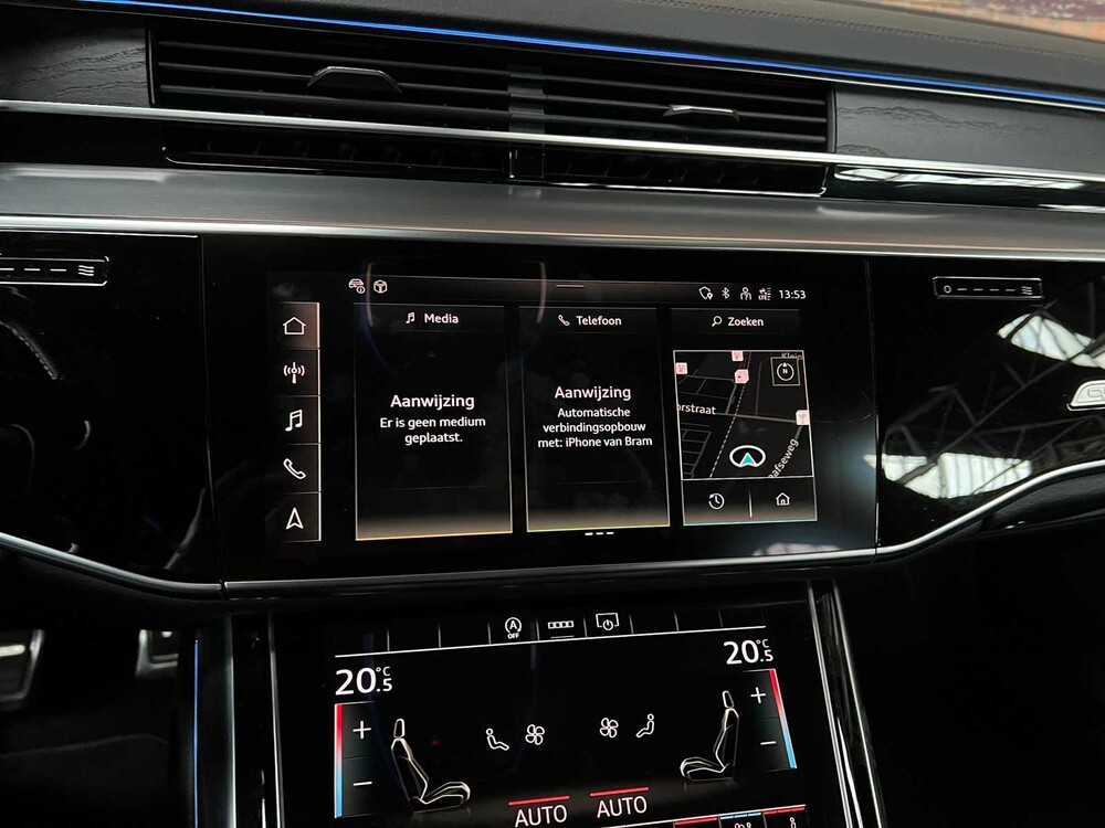 Audi S8 4.0 TFSI V8 Quattro S-Line 571PS 2021 NEU-MODELL