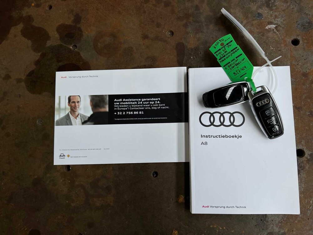 Audi S8 4.0 TFSI V8 Quattro S-Line 571PS 2021 NEU-MODELL