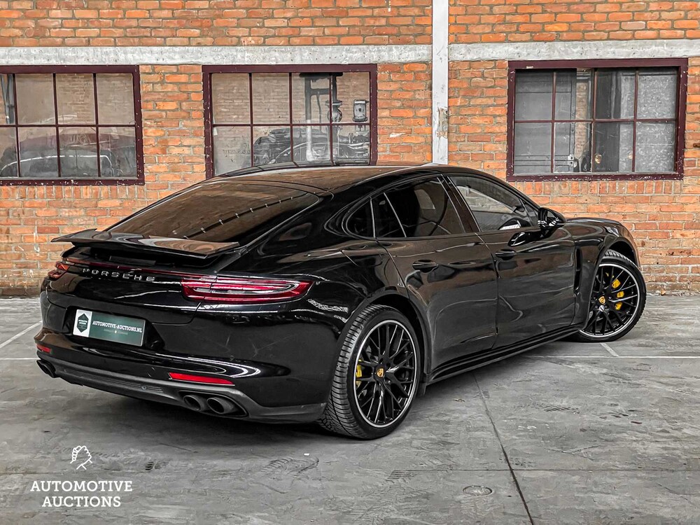 Porsche Panamera 4S 2.9 V6 441PS 2017, K-988-ZL