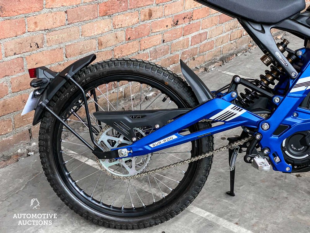 Sur-Ron Light Bee A067 L1EX Elektrische Enduro Crossmotor (nieuw uit doos)