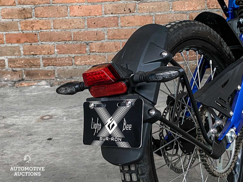 Sur-Ron Light Bee A067 L1EX Elektrische Enduro Crossmotor (nieuw uit doos)