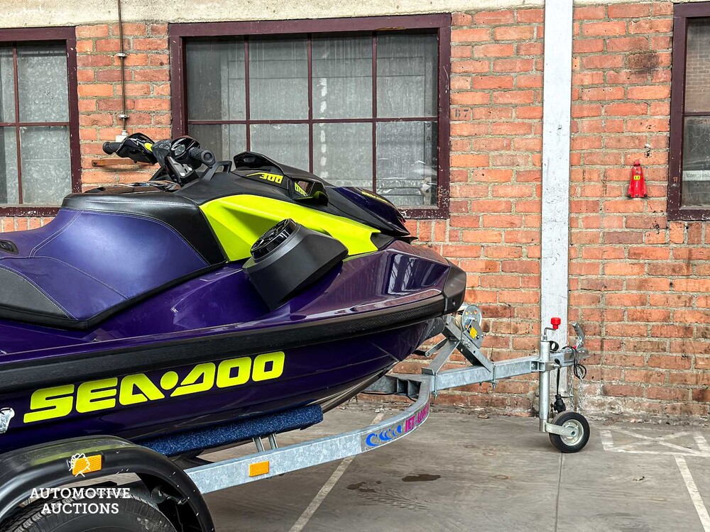 Seadoo RXP X RS 300 300PS NEU Sea-Doo Wasserfahrzeug (Modelljahr 2022)