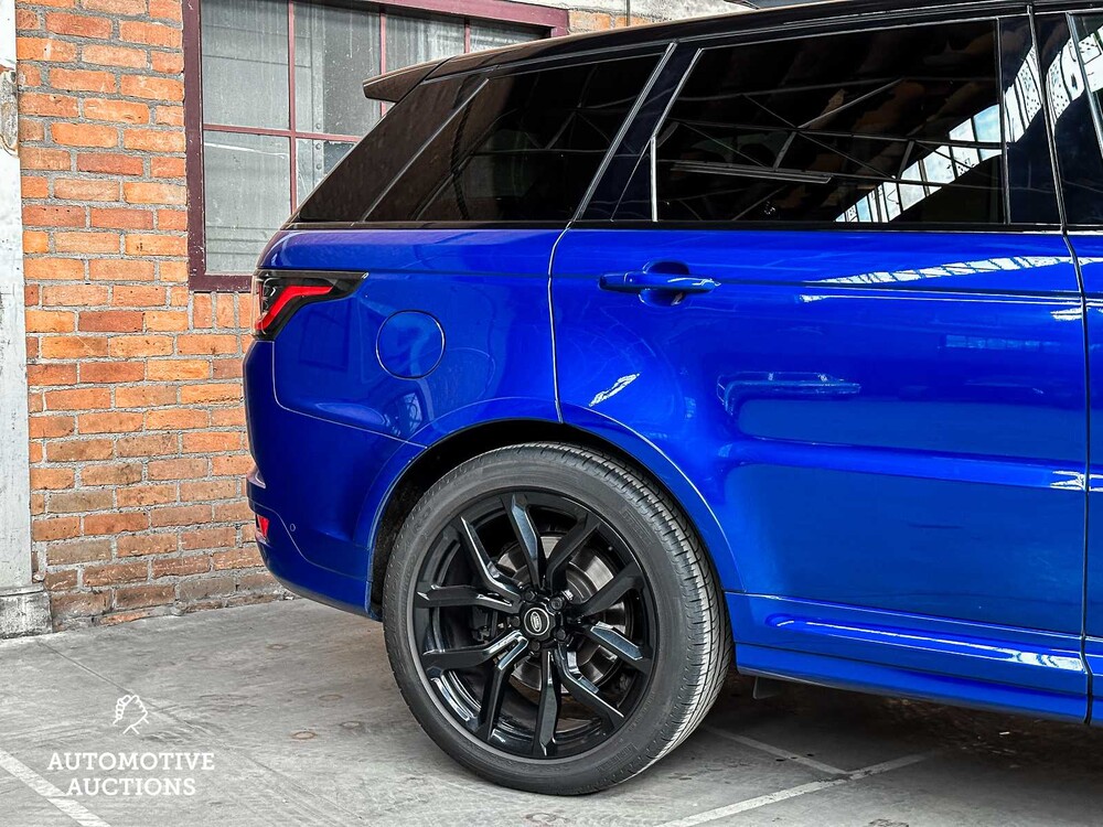 Land Rover Range Rover Sport SVR 5.0 V8 Supercharged 575hp 2019, H-687-HJ