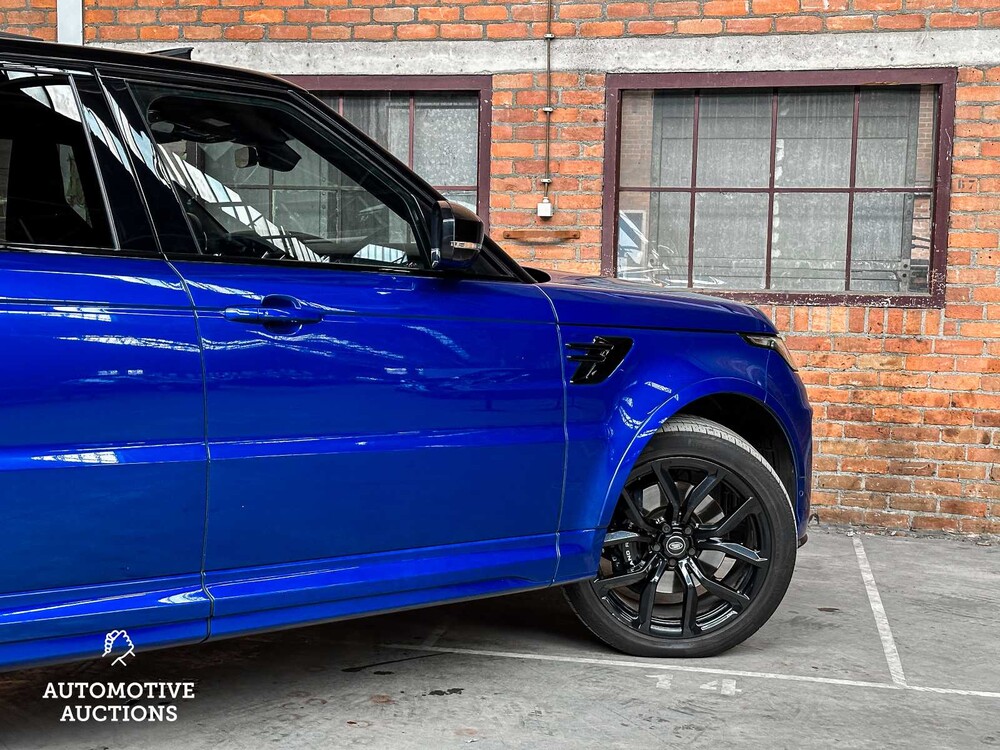 Land Rover Range Rover Sport SVR 5.0 V8 Supercharged 575hp 2019, H-687-HJ