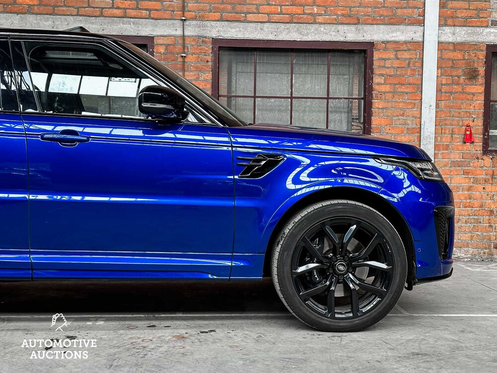 Land Rover Range Rover Sport SVR 5.0 V8 Supercharged 575hp 2019, H-687-HJ
