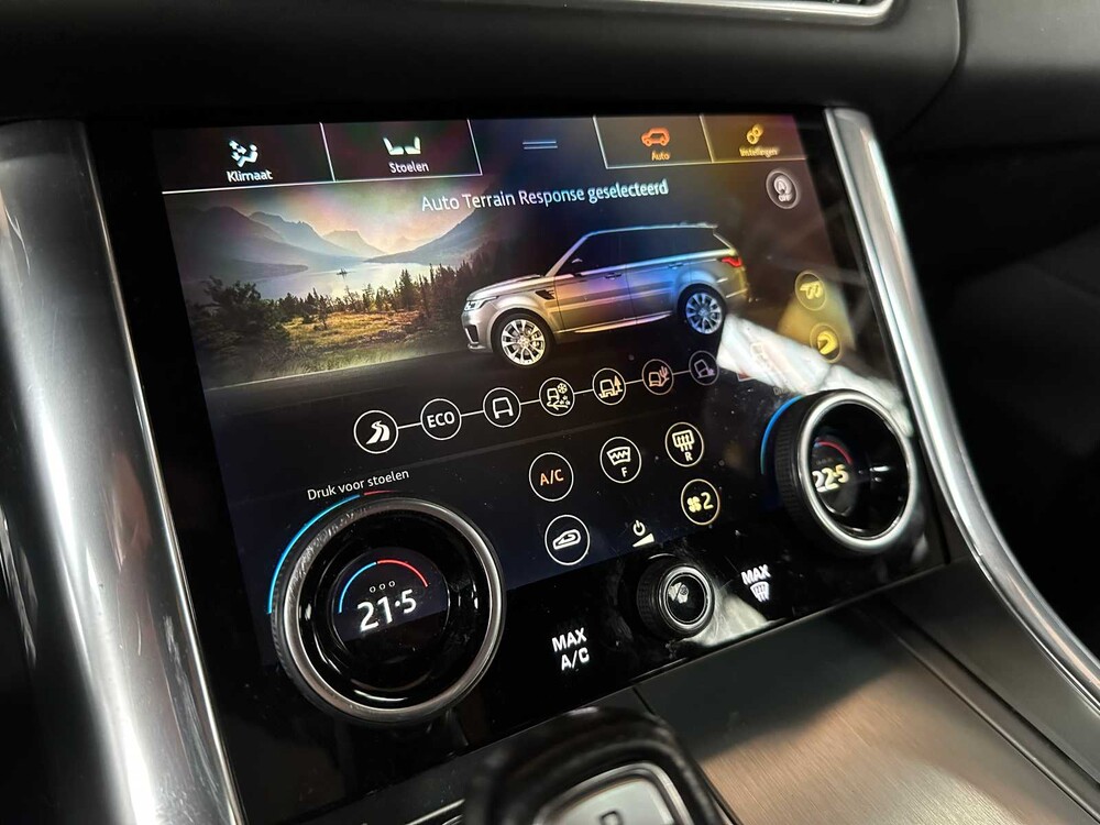 Land Rover Range Rover Sport SVR 5.0 V8 Supercharged 575hp 2019, H-687-HJ