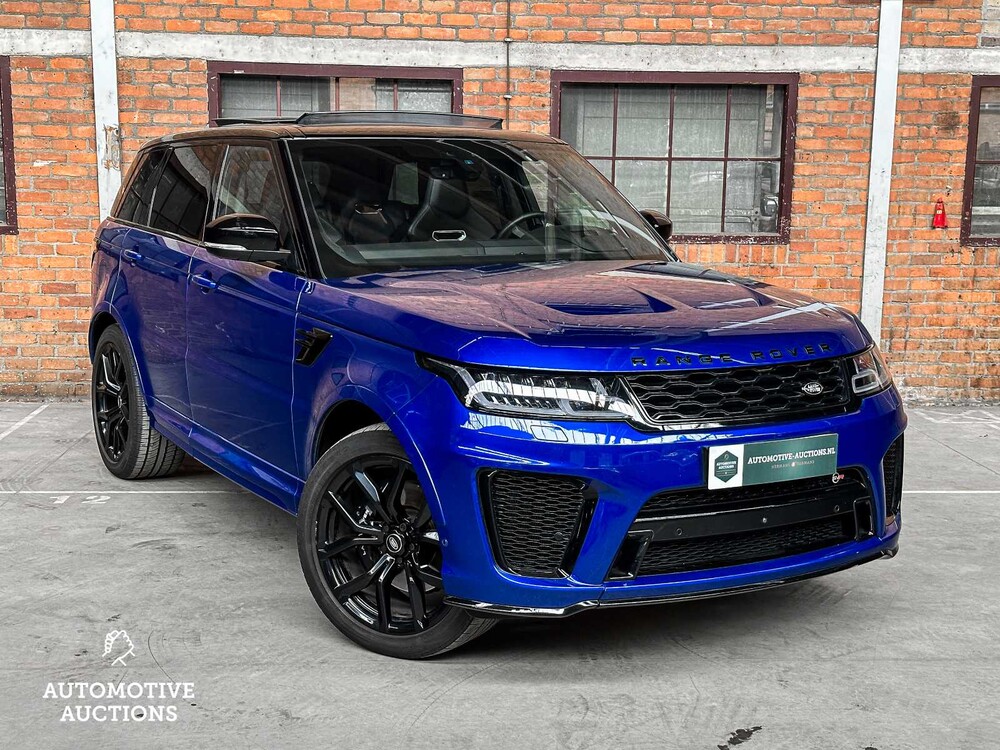 Land Rover Range Rover Sport SVR 5.0 V8 Supercharged 575hp 2019, H-687-HJ
