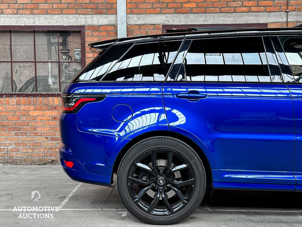 Land Rover Range Rover Sport SVR 5.0 V8 Supercharged 575hp 2019, H-687-HJ