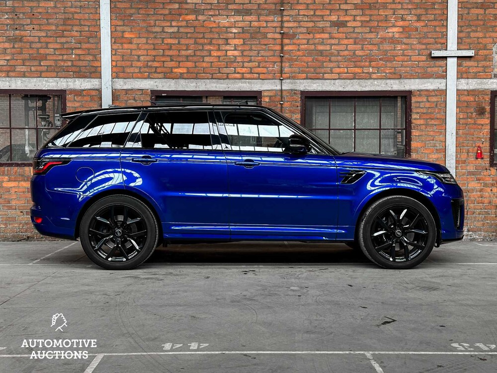 Land Rover Range Rover Sport SVR 5.0 V8 Supercharged 575hp 2019, H-687-HJ