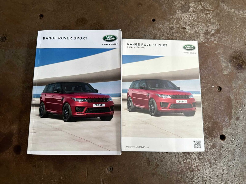 Land Rover Range Rover Sport SVR 5.0 V8 Supercharged 575hp 2019, H-687-HJ