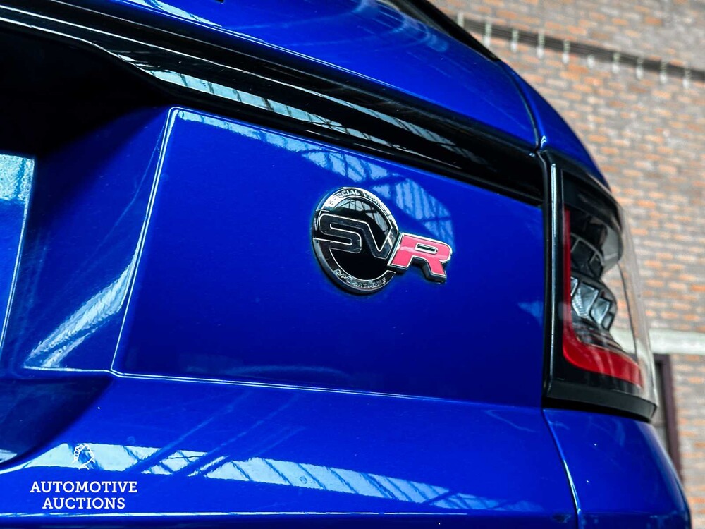 Land Rover Range Rover Sport SVR 5.0 V8 Supercharged 575hp 2019, H-687-HJ