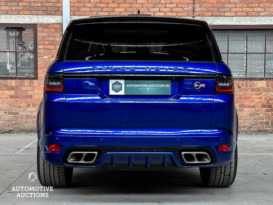 Land Rover Range Rover Sport SVR 5.0 V8 Supercharged 575hp 2019, H-687-HJ