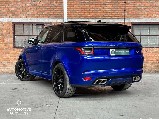 Land Rover Range Rover Sport SVR 5.0 V8 Supercharged 575pk 2019, H-687-HJ