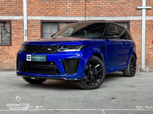 Land Rover Range Rover Sport SVR 5.0 V8 Supercharged 575pk 2019, H-687-HJ