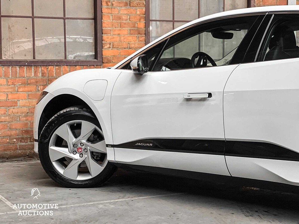 Jaguar I-PACE EV400 SE 90 kWh 400hp 2018 (Org-GB + 1st-EIG), XF-467-J