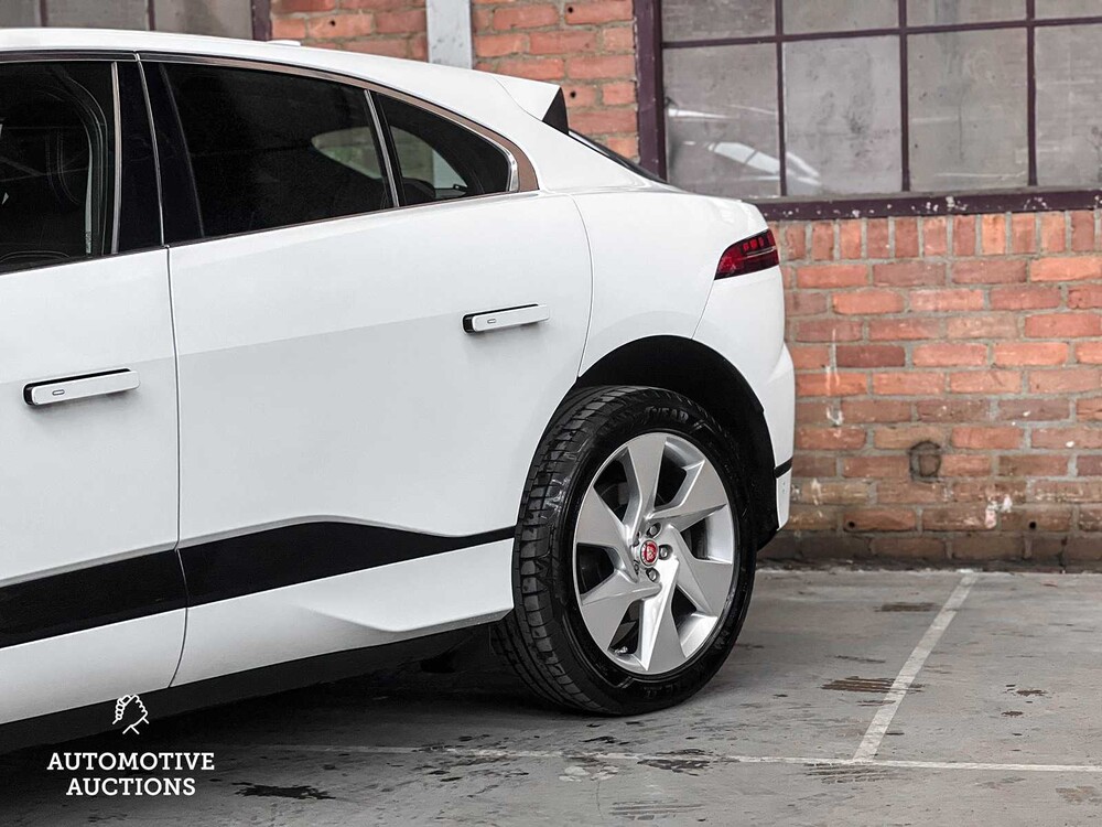 Jaguar I-PACE EV400 SE 90 kWh 400hp 2018 (Org-GB + 1st-EIG), XF-467-J