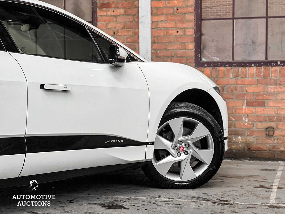 Jaguar I-PACE EV400 SE 90 kWh 400hp 2018 (Org-GB + 1st-EIG), XF-467-J